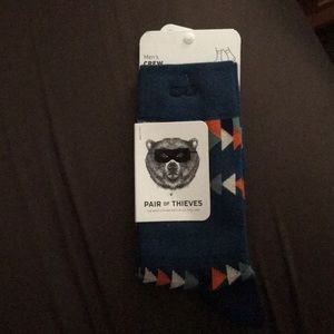 Dress socks from pair of thieves